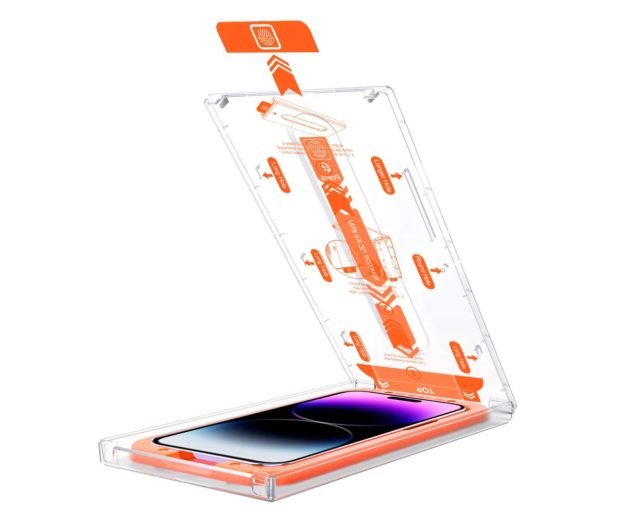 Mobile Origin Privacy Screen Guard iPhone 15 Pro easy applicator 2pack - 1249003 - zdjęcie 2